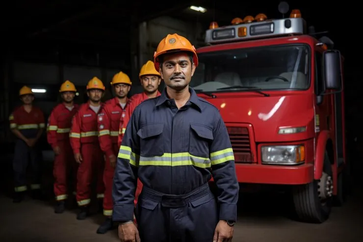 NSF India Fire Fighting and Safety Services