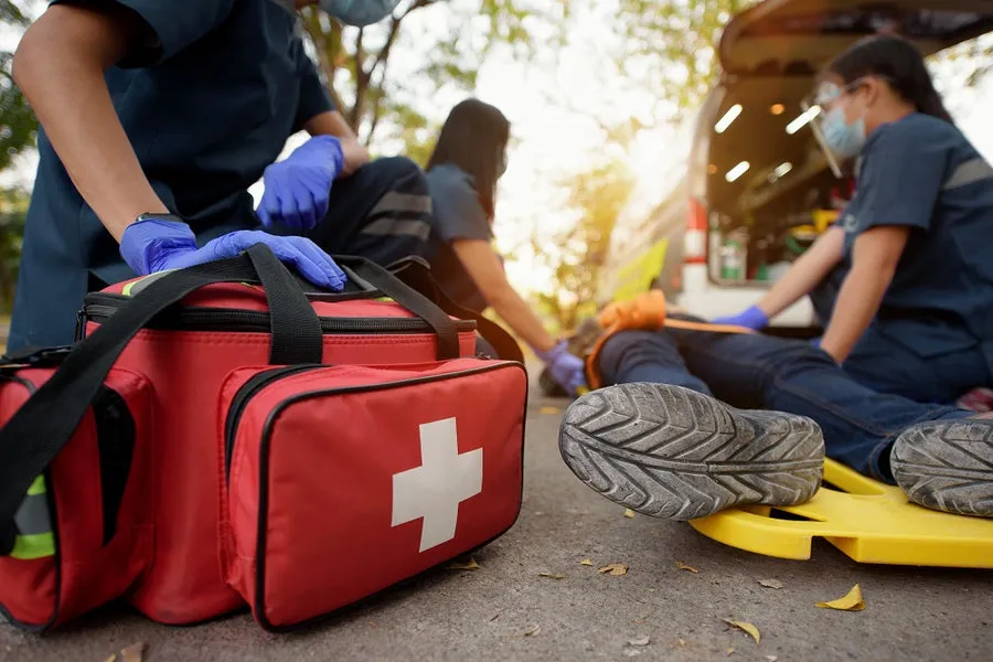 NSF India First Aid Services