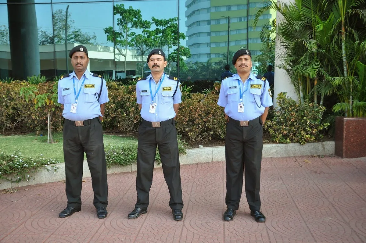NSF Guarding Team