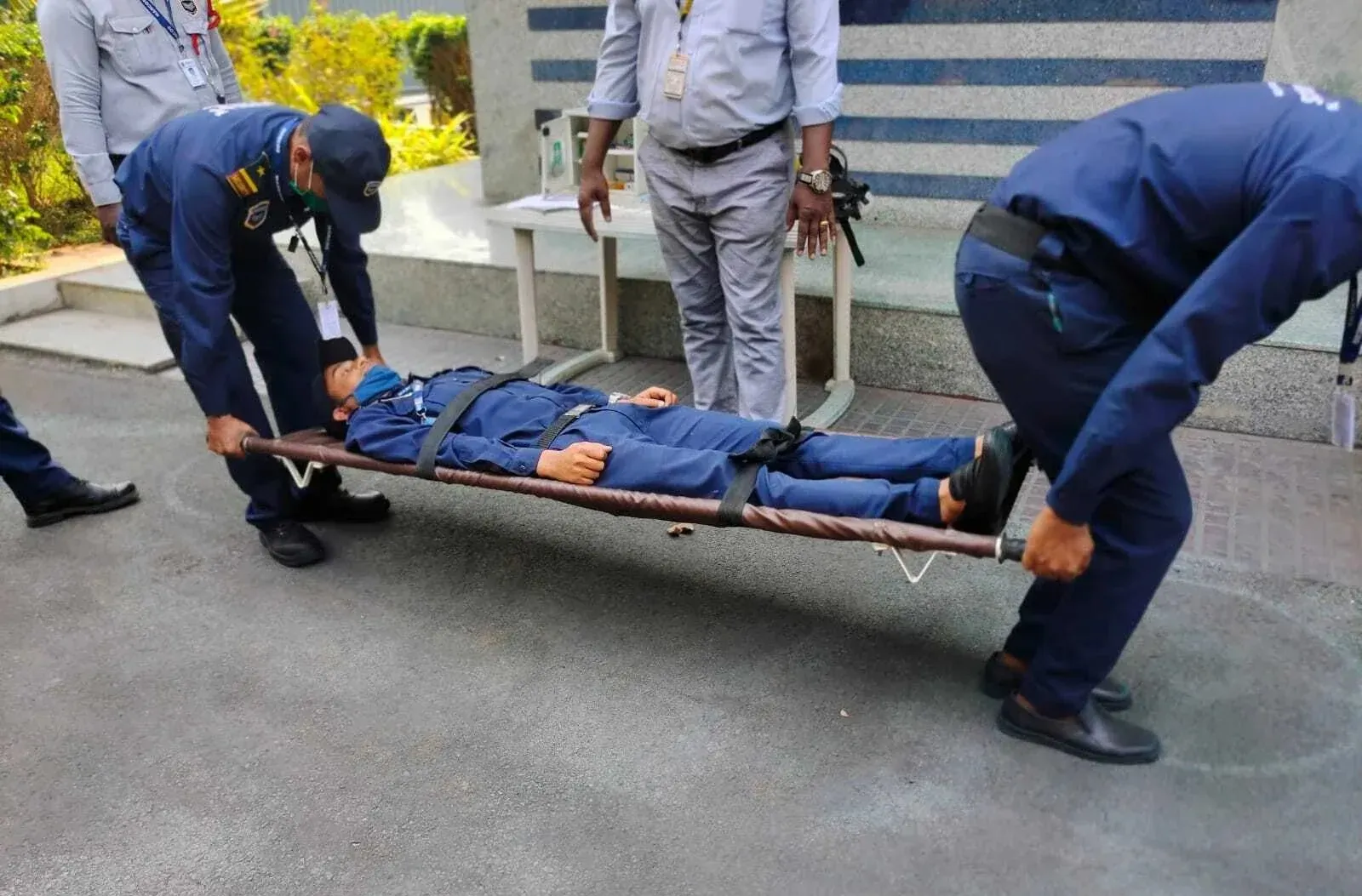 First Aid services