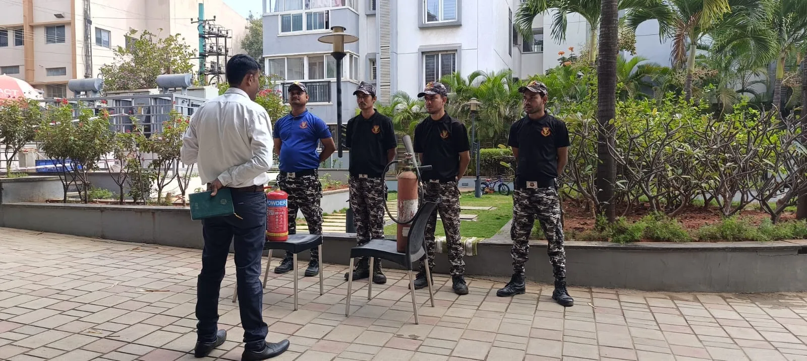 NSF India Security Services