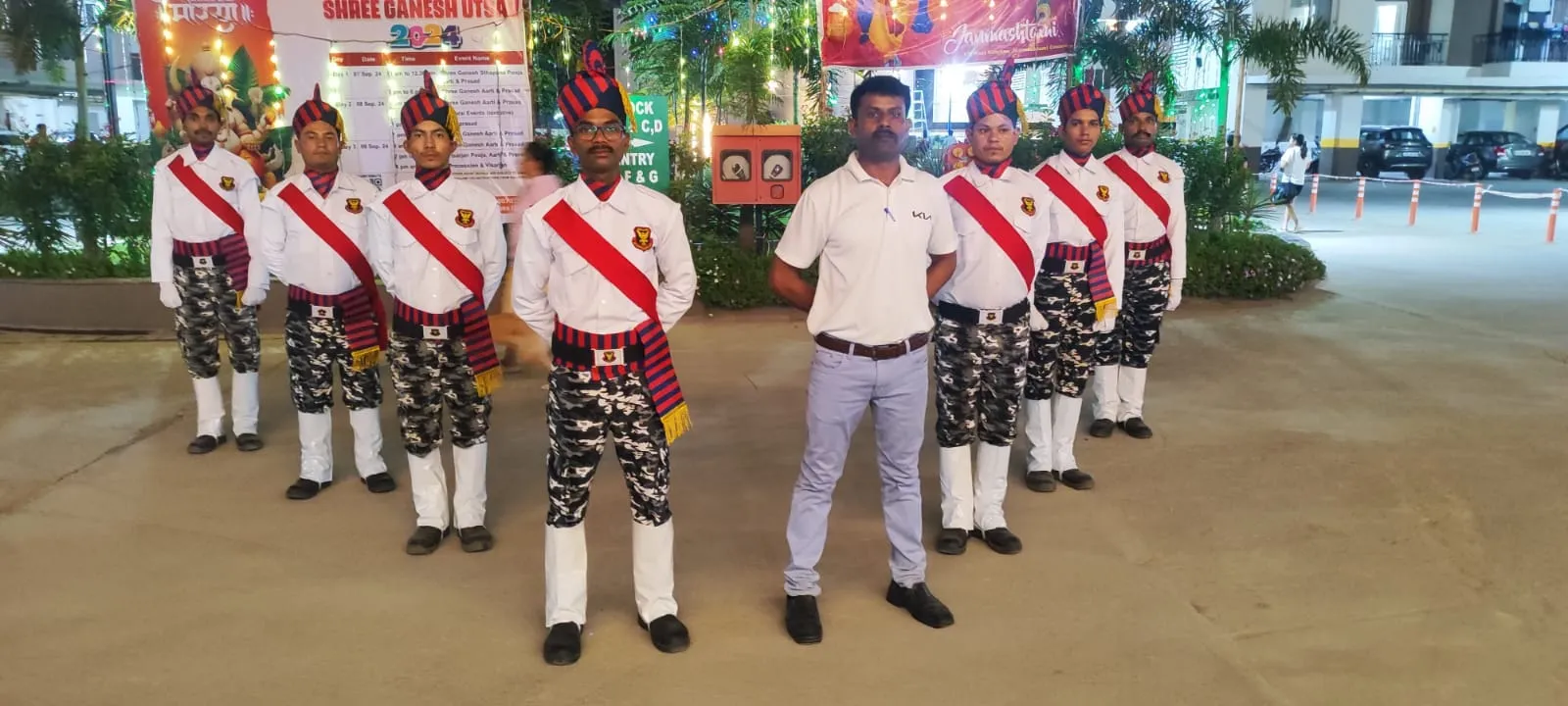 NSF India First Aid Services