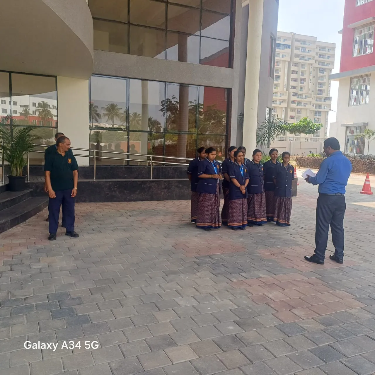 NSF First Aid Team