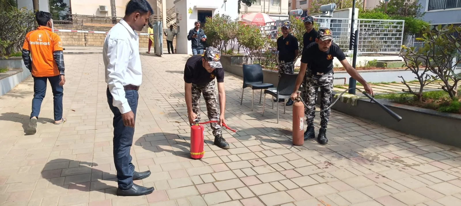 Fire Equipment Maintenance