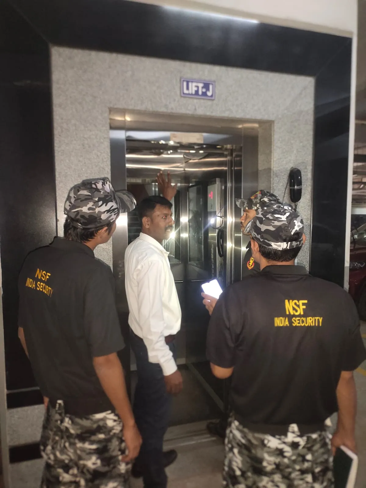 NSF Guarding Team