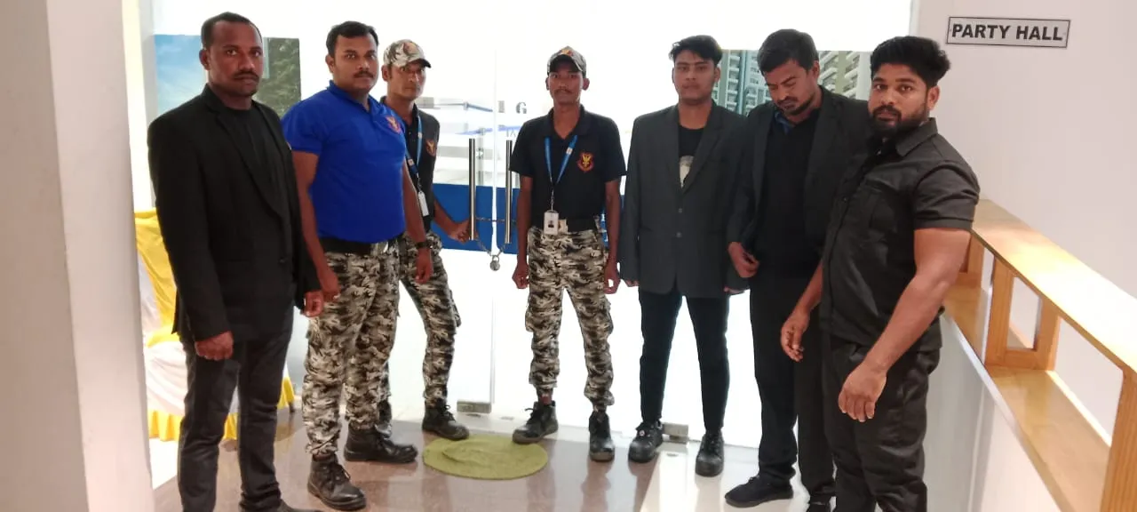 Security guards services