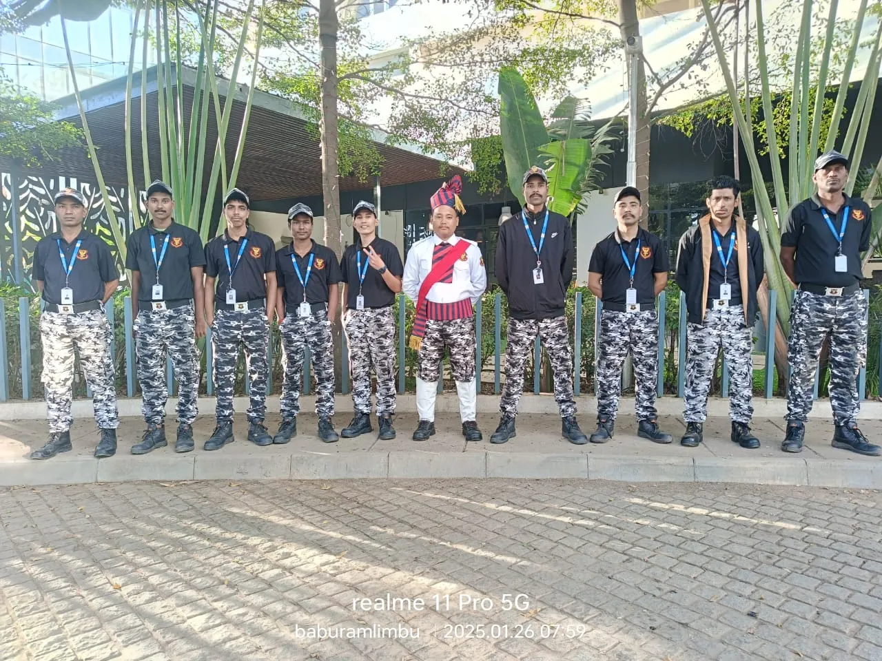 NSF India Security Management System