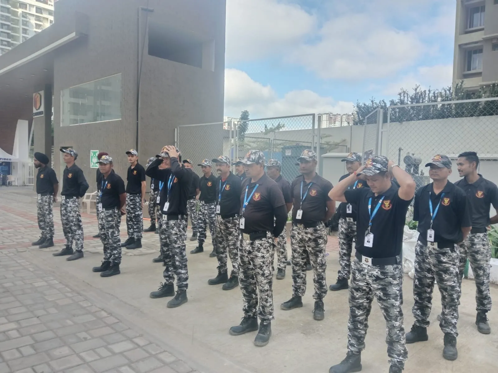 NSF Guarding Team