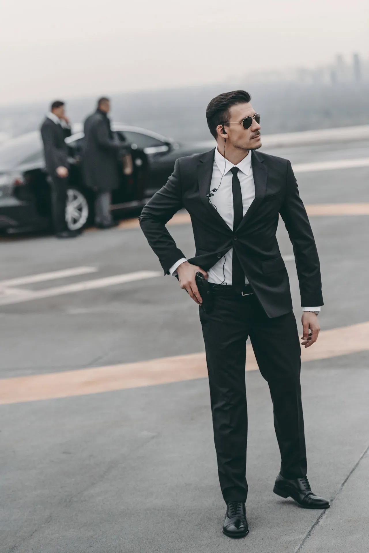 Akon India Security Guard